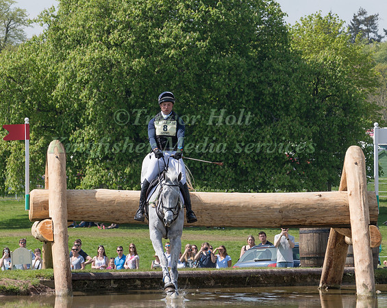 HARRY DZENIS (GBR) RIDING  XAM