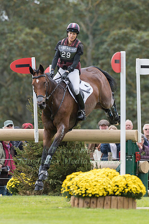 SARAH BULLIMORE (GBR) AND REVE DU ROUET
