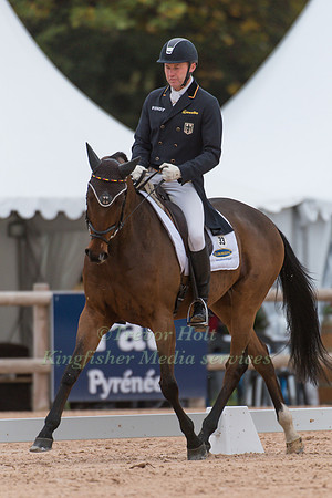 Andreas Dibowski of Germany riding It's Me XX