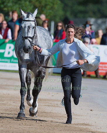 SOPHIE JENMAN (GBR) AND LORDANA VH LEYSEHOF Z