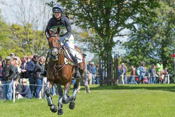Piggy French (GBR) and  Vanir Kamira