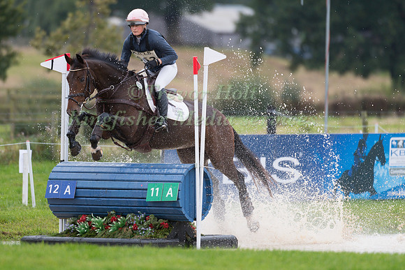 CAROLINE HARRIS  AND ISINGTON RED FAERIE