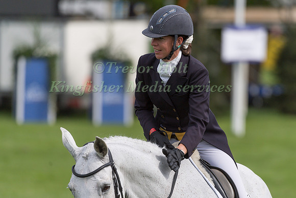 Fiona Kashel (GBR) and Creevagh Silver de Haar