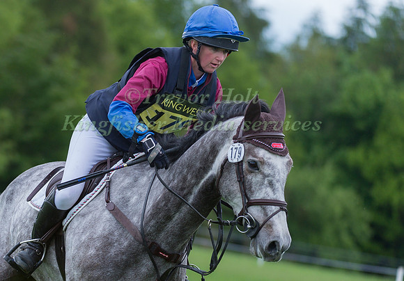 HANNAH BATE (GBR) RIDING CAPITAL T COMPETING IN THE CROSS COUNTRY PHASE OF THE  CIC TWO STAR COMPETITION AT THE  2017 ROCKINGHAM CASTLE INTERNATIONAL HORSE TRIAL.