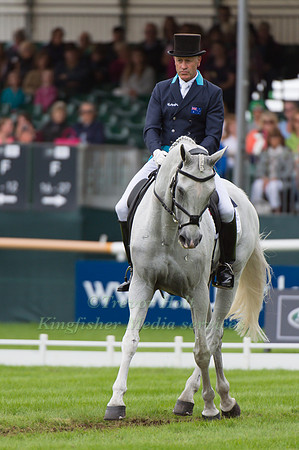 ANDREW  HOY (AUS) RIDING THE BLUE FRONTIER