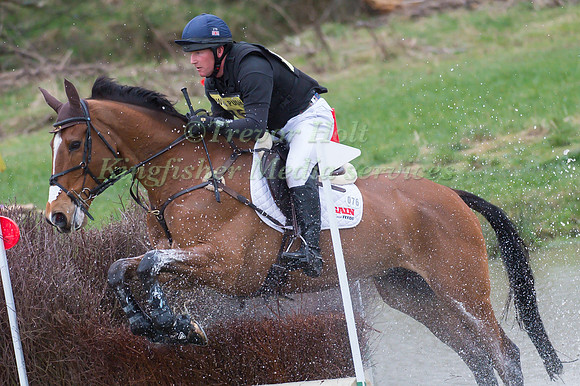 Oliver Townend (GBR) riding Dromgurrihy Blue