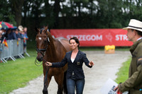BETTINA HOY (GER) AND SEIGNEUR MEDICOTT