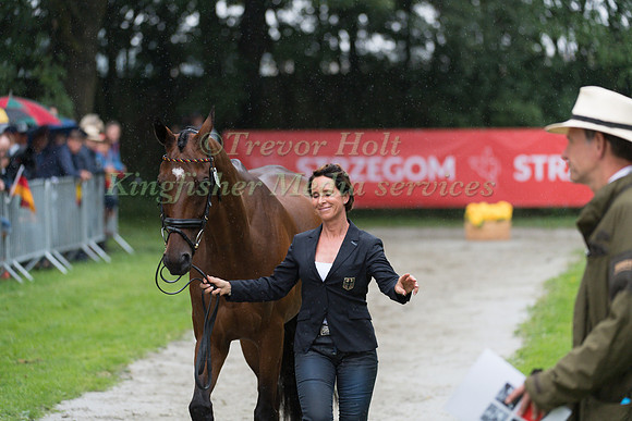 BETTINA HOY (GER) AND SEIGNEUR MEDICOTT
