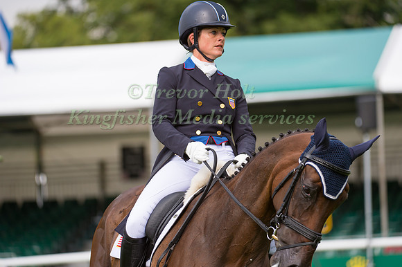 Lynn Symansky (USA) and  Donner