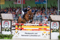 JULIA KRAJEWSKI (GER) AND SAMOURAI DU THOT
