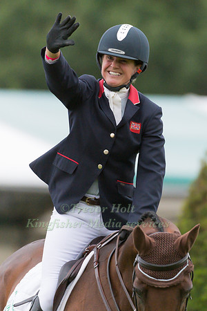 Piggy French (GBR) and Vanir Kamira