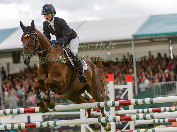 Emily  Llewellyn and Greenlawn Sky High