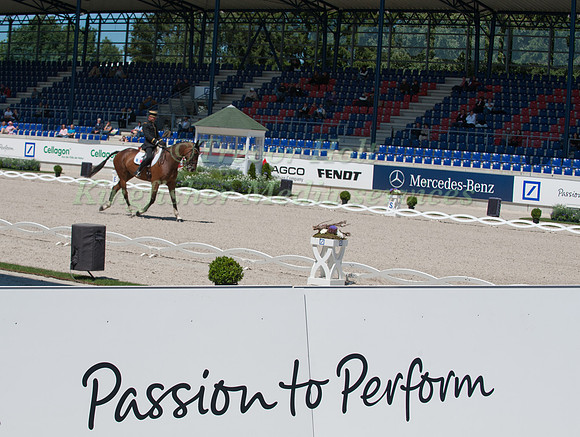 Dressage arena