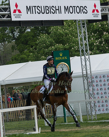 Alexander Bragg (GBR) riding Zagreb in the Cross Country phase of the 2017 Mitsubishi Motors  Badminton Horse Trials
