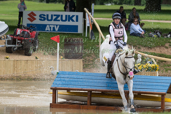 FELICITY COLLINS (GBR) AND GLASKER SWEET CLOVER