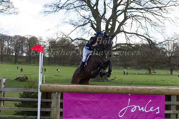 Jonathan  Paget (NZL) riding Angus Blue