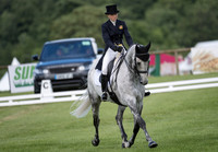 CHARLOTTE BACON (GBR) AND LAST TOUCH TAKING PART IN THE DRESSAGE PHASE OF THE  UNDER 25 CCI THREE STAR COMPETITION AT THE 2017 EQUI-TREK BRAMHAM INTERNATIONAL HORSE TRIALS