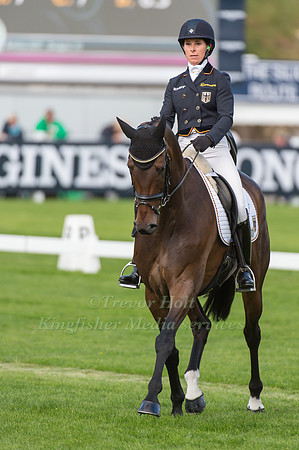 Bettina Hoy of Germany riding Designer 10