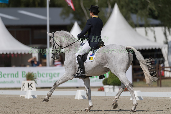 SHANE ROSE (AUS) AND CP QUALIFIED