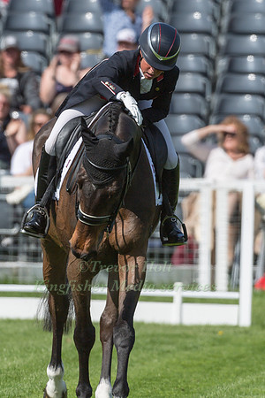 Rosalind Canter (GBR) and Allstar B