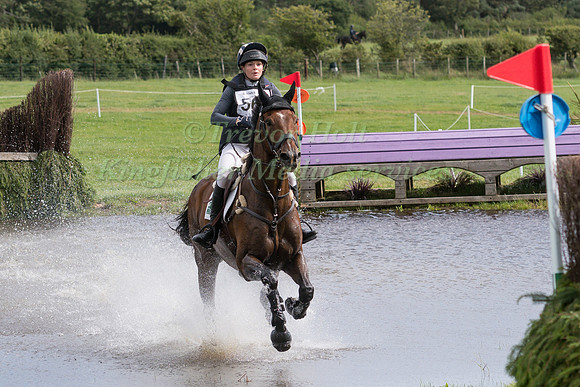 JULIA NORMAN RIDING  LEAPING LORD