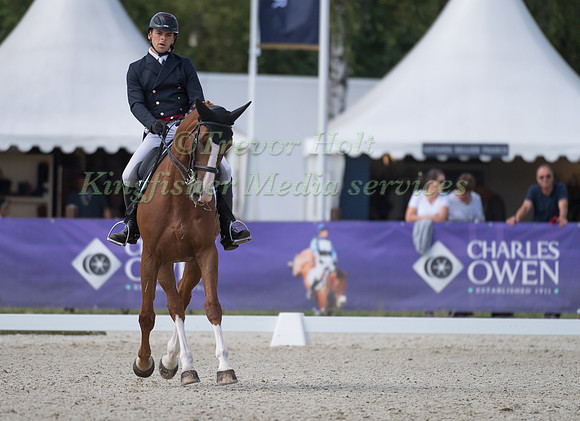 CAMILLE LEJEUNE (FRA) AND TAHINA DES ISLES