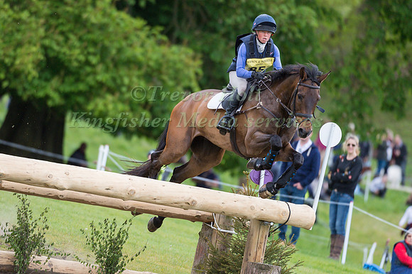 ROSALIND CANTER (GBR) RIDING  LAS VEGAS 200 COMPETING IN THE CROSS COUNTRY PHASE OF THE  CIC THREE STAR COMPETITION AT THE  2017 DODSON AND HORRELL CHATSWORTH INTERNATIONAL HORSE TRIAL.