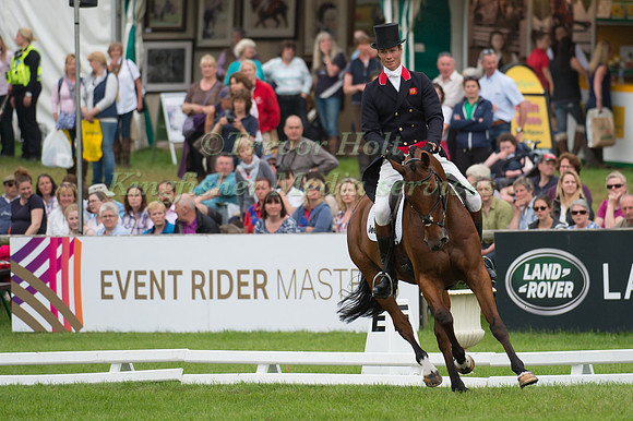 William Fox-Pitt (GBR) riding Cool Mountain