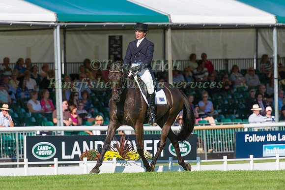 Hamish Cargill and Sandhills Tiger
