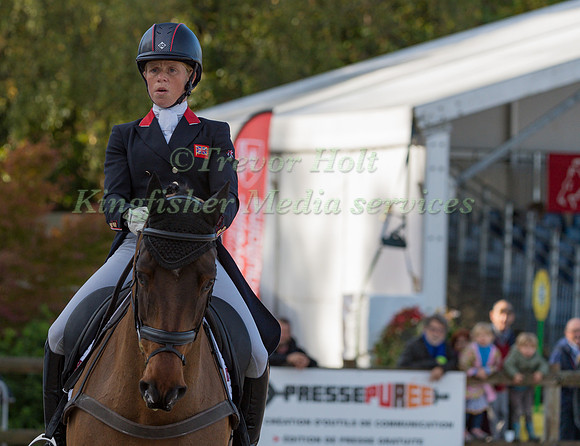 ROSALIND CANTER (GBR) AND  ZENSHERA