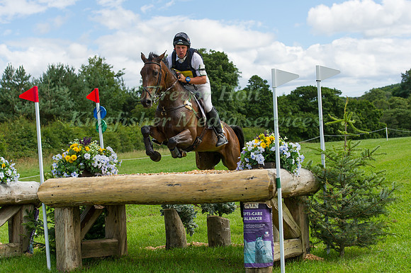 Matthew Wright riding DHI Okey Cokey