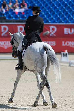 HEIDI BRATLIE LARSEN  (NOR) AND EUFORIAN