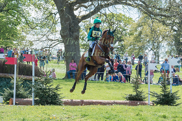 Sarah Ennis (IRL) and Woodcourt Garrison