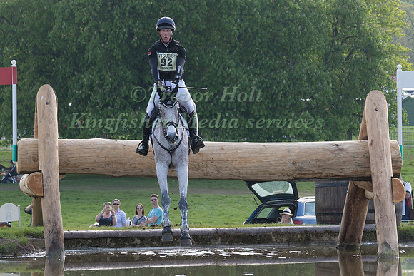 OLIVER TOWNEND (GBR) RIDING  BALLAGHMOR CLASS