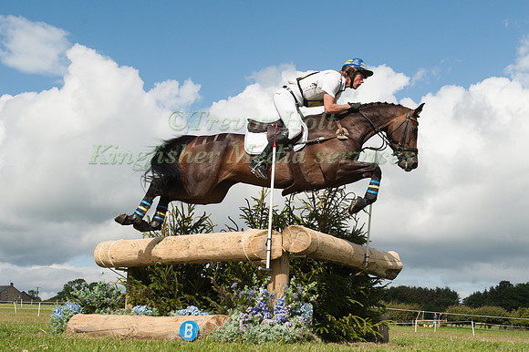 Ludwig Svennerstal (SWE) riding Aspe