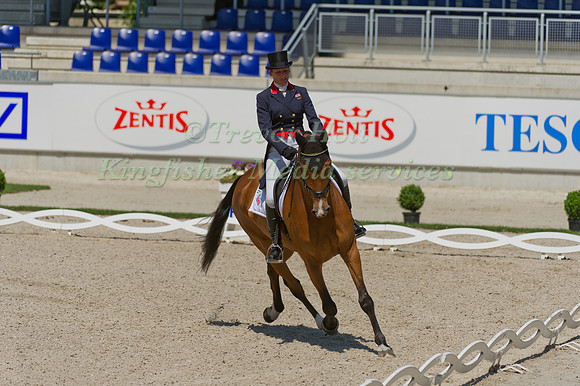 Mary King and Imperial Cavalier