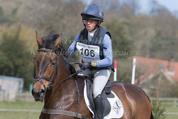 ROSALIND CANTER RIDING LORDSHIPS GRAFFALO