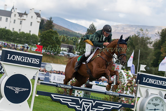 Michael Ryan of Ireland riding Ballylynch Adventure