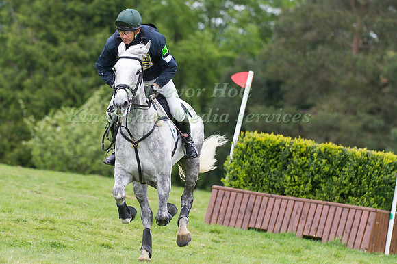 Bill Levett and Silver Night Lady