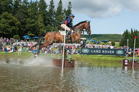 CHARLOTTE ROWE (GBR) AND HHS LEACOURT CAVALIER