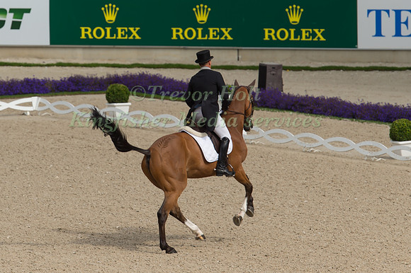 Blyth Tait (NZL) and Xanthus III