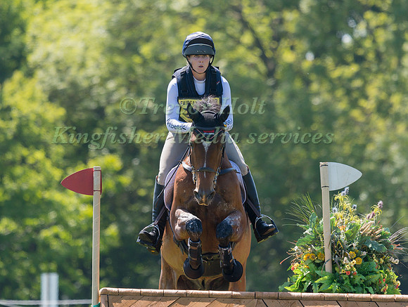 LYDIA HANNON AND VOLCAN DU BARQUET
