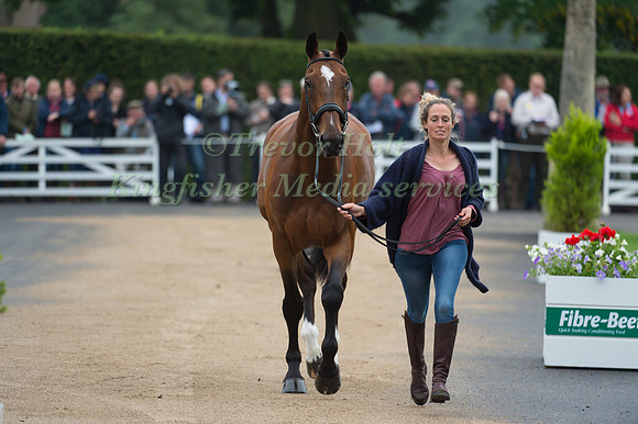 Jodie Amos (GBR) and Figaro Van Het Broekxhof