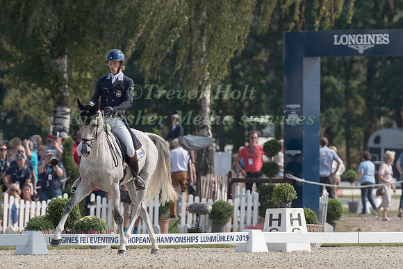 Ludwig Svennerstal (SWE) and El Kazir SP