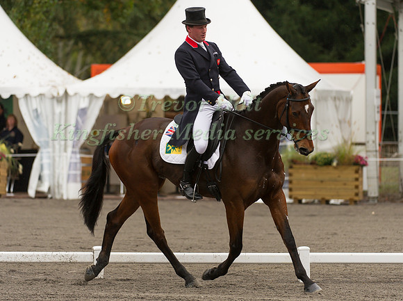 Oliver Townend and ODT Sonas Roviatio
