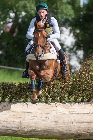 Adam Haugh riding Master Gold Touch