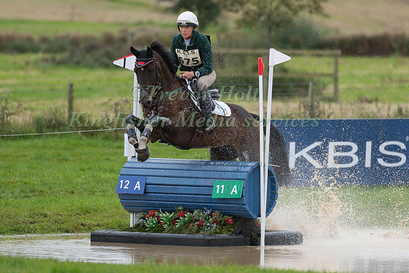 AOIFE  CLARK (IRL) AND CELUS D ERMAC Z
