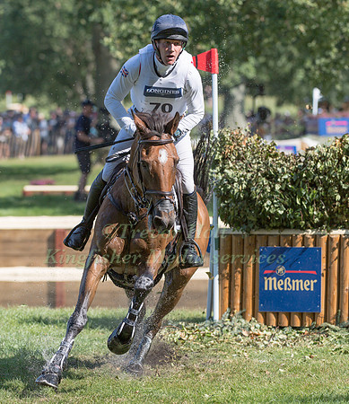 Oliver Townend (GBR) and Cooley Master Class