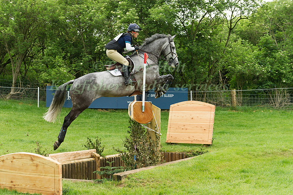 Daisy Berkeley (GBR) riding Strike Smartly