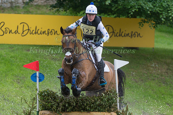 ABIGAIL BOULTON (GBR) AND TILSTON TIC TOC TAKING PART IN THE CROSS COUNTRY PHASE OF THE  UNDER 25s CCI THREE STAR COMPETITION AT THE 2017 EQUI-TREK BRAMHAM INTERNATIONAL HORSE TRIALS